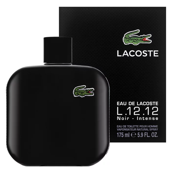Lacoste Eau de Lacoste L.12.12. Noir Eau de Toilette para hombre 175 ml