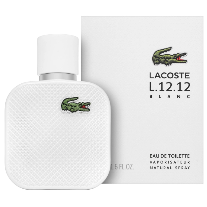Lacoste Eau de Lacoste L.12.12. Blanc toaletní voda pro muže 50 ml