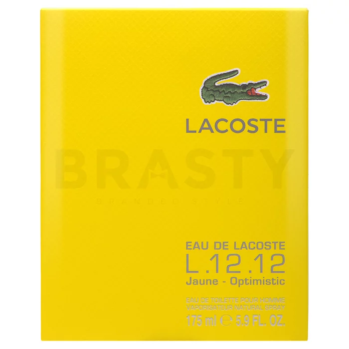 Lacoste Eau de Lacoste L.12.12. Jaune toaletní voda pro muže 175 ml