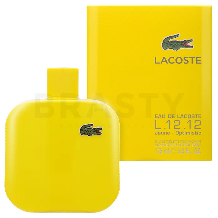 Lacoste Eau de Lacoste L.12.12. Jaune toaletní voda pro muže 175 ml