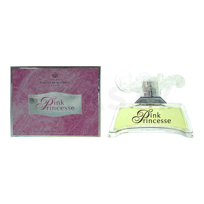 Marina de Bourbon Pink Princesse Eau de Parfum para mujer 50 ml