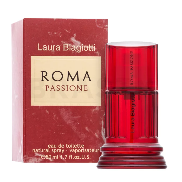 Laura Biagiotti Roma Passione Eau de Toilette femei 50 ml