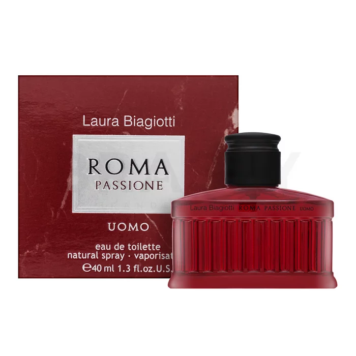 Laura Biagiotti Roma Passione Uomo toaletní voda pro muže 40 ml
