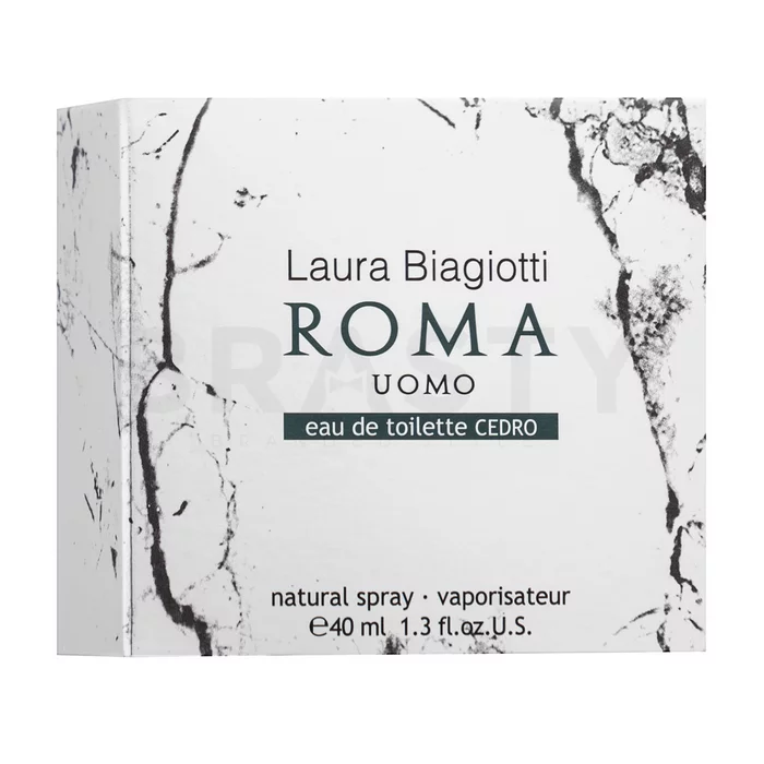 Laura Biagiotti Roma Uomo Cedro toaletna voda za muškarce 40 ml
