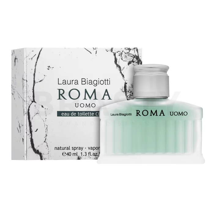 Laura Biagiotti Roma Uomo Cedro toaletna voda za muškarce 40 ml