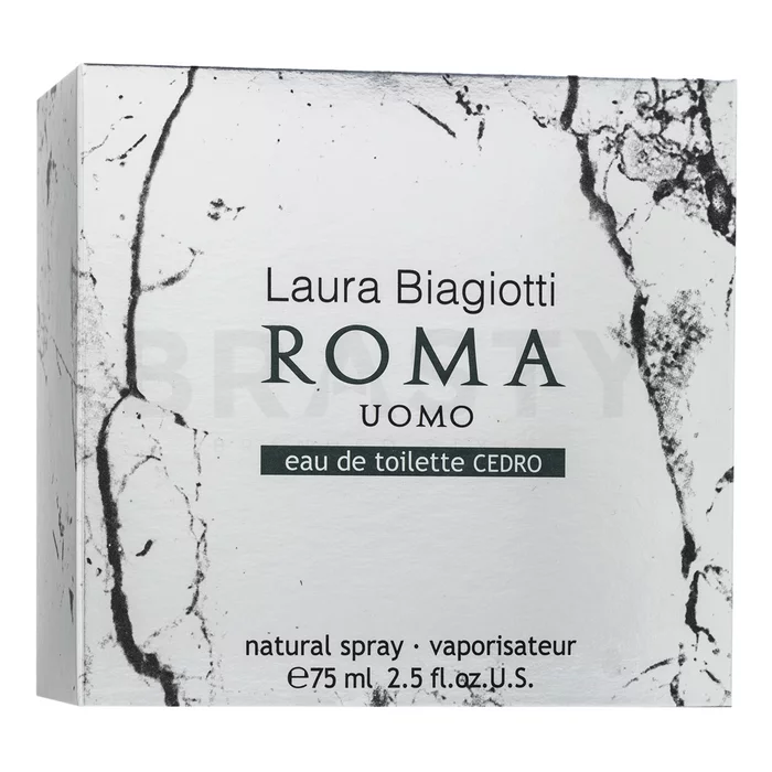Laura Biagiotti Roma Uomo Cedro toaletna voda za muškarce 75 ml