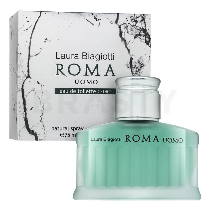 Laura Biagiotti Roma Uomo Cedro toaletna voda za muškarce 75 ml