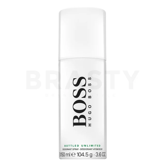 Hugo Boss Boss Bottled Unlimited deospray pro muže 150 ml