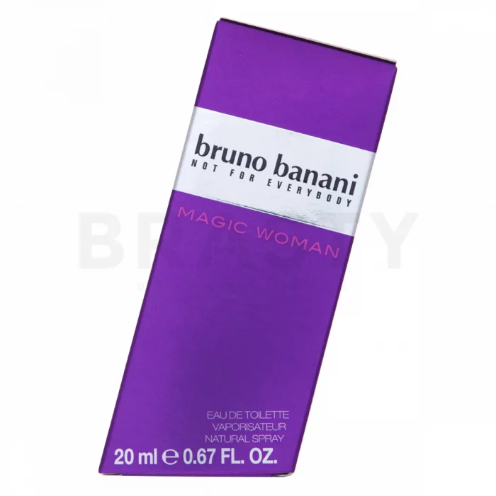 Bruno Banani Magic Woman toaletní voda pro ženy 20 ml