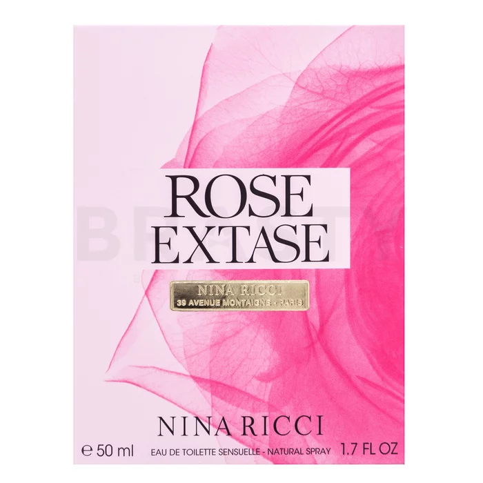 Nina Ricci Rose Extase Eau de Toilette for women 50 ml