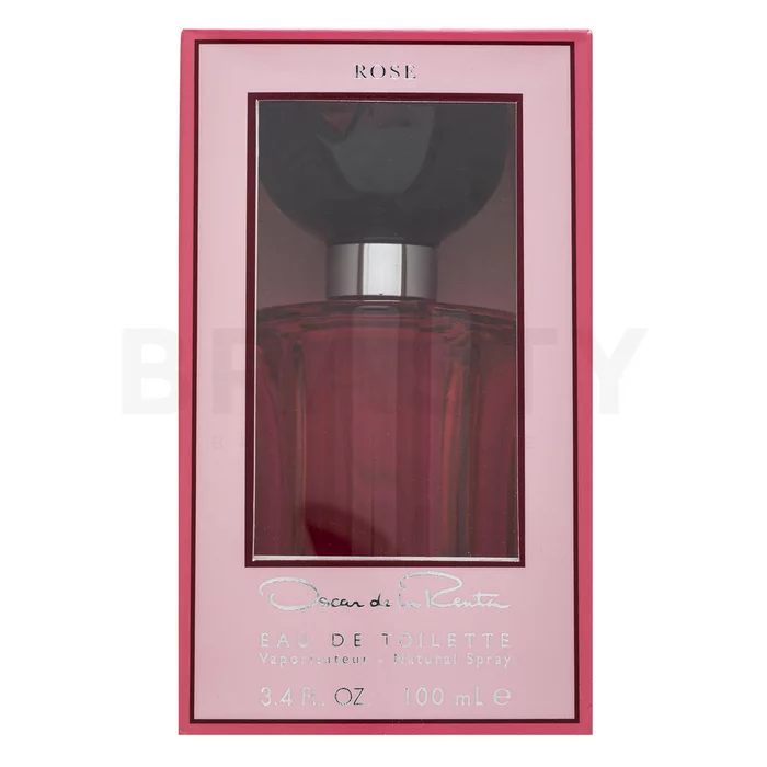 Oscar de la Renta Rose Eau de Toilette voor vrouwen 100 ml