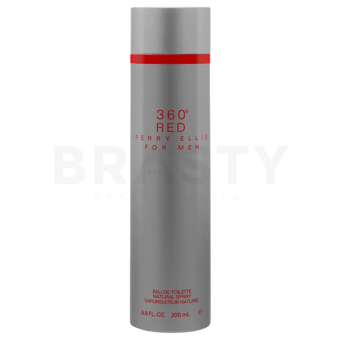 Perry Ellis 360 Red toaletná voda pre mužov 200 ml