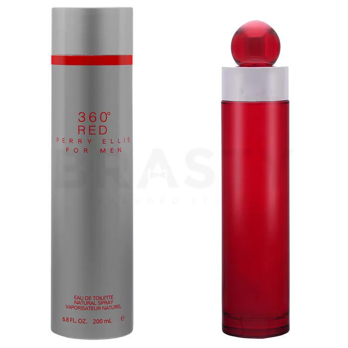 Perry Ellis 360 Red toaletná voda pre mužov 200 ml