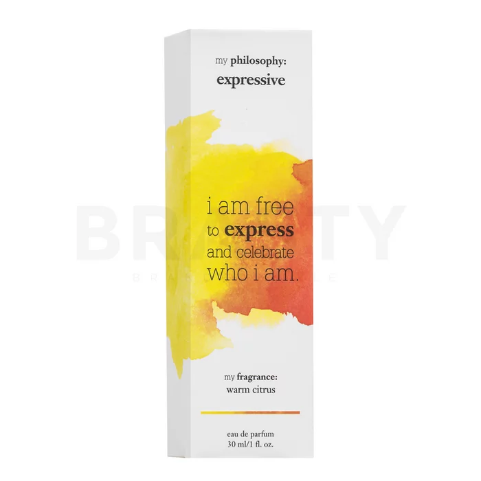 Philosophy My Philosophy Expressive Eau de Parfum da donna 30 ml
