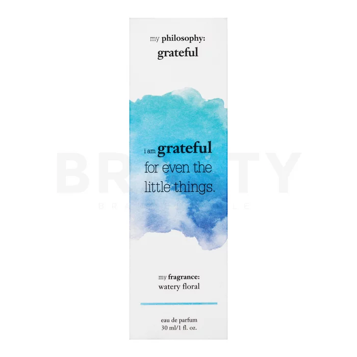 Philosophy My Philosophy Grateful Eau de Parfum da donna 30 ml