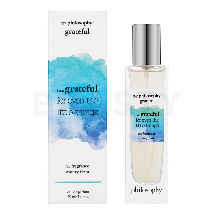 Philosophy My Philosophy Grateful Eau de Parfum da donna 30 ml