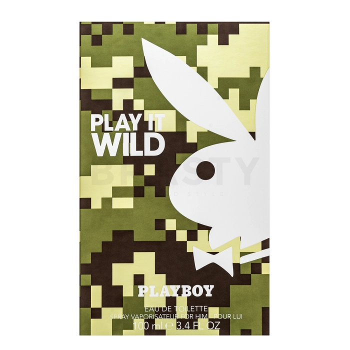 Playboy Play It Wild for Him toaletní voda pro muže 100 ml