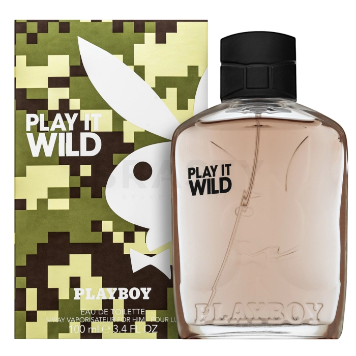 Playboy Play It Wild for Him toaletní voda pro muže 100 ml