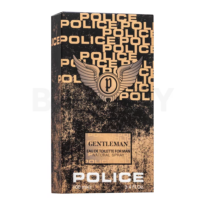 Police Gentleman Eau de Toilette für Herren 100 ml