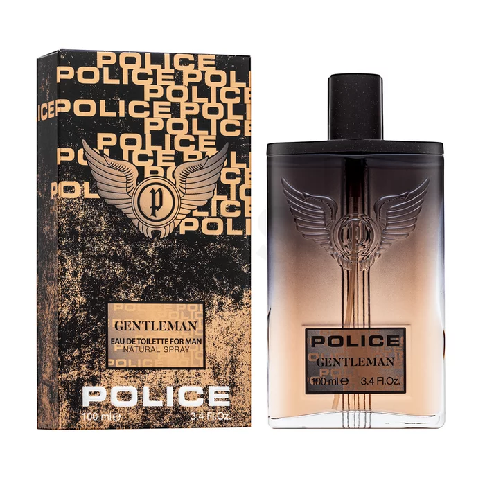 Police Gentleman Eau de Toilette für Herren 100 ml