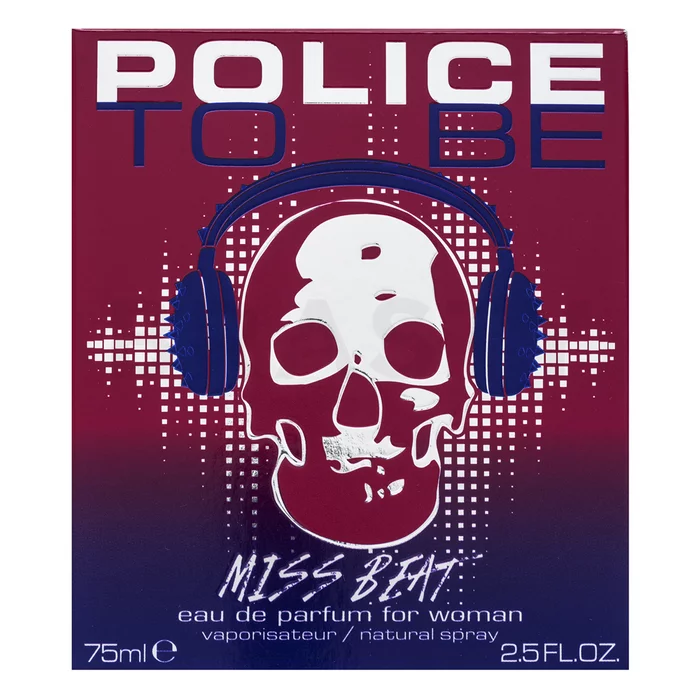 Police To Be Miss Beat Eau de Parfum für Damen 75 ml