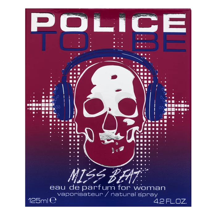 Police To Be Miss Beat Eau de Parfum für Damen 125 ml
