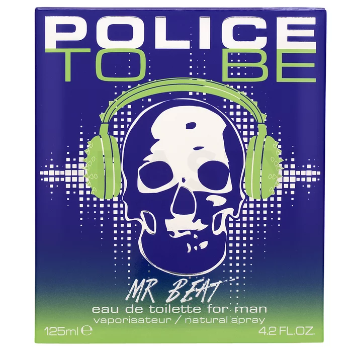 Police To Be Mr Beat toaletní voda pro muže 125 ml