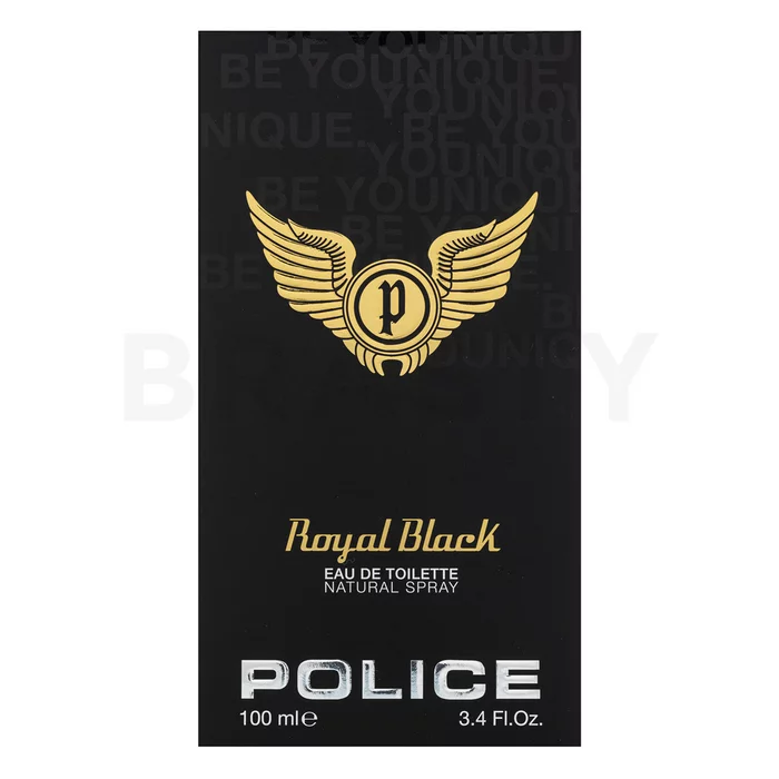 Police Royal Black toaletní voda pro muže 100 ml