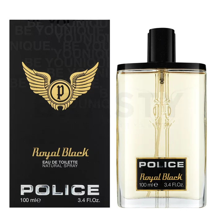 Police Royal Black toaletní voda pro muže 100 ml