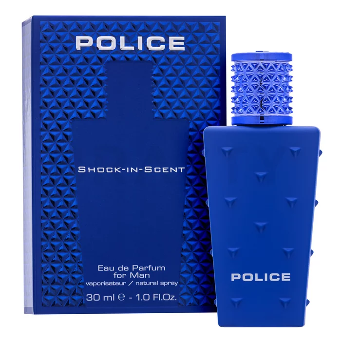 Police Shock-In-Scent For Men parfémovaná voda za muškarce 30 ml