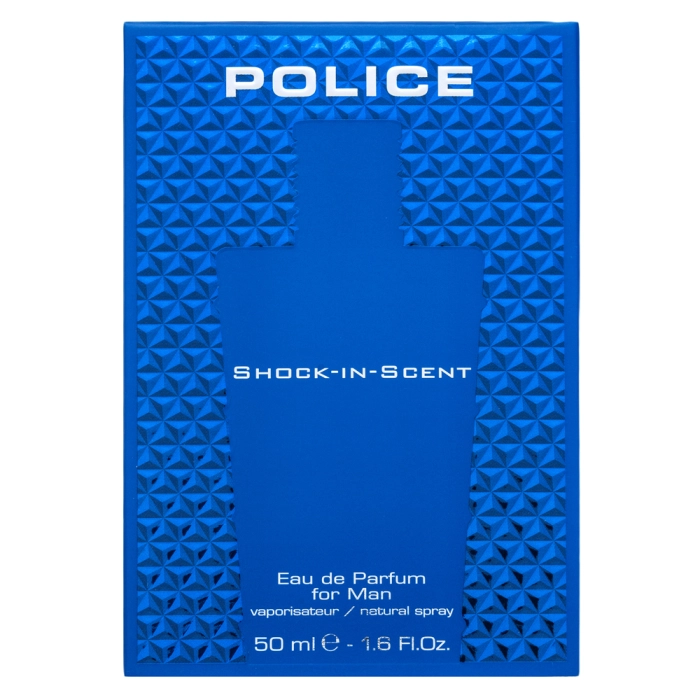 Police Shock-In-Scent For Men parfémovaná voda za muškarce 50 ml