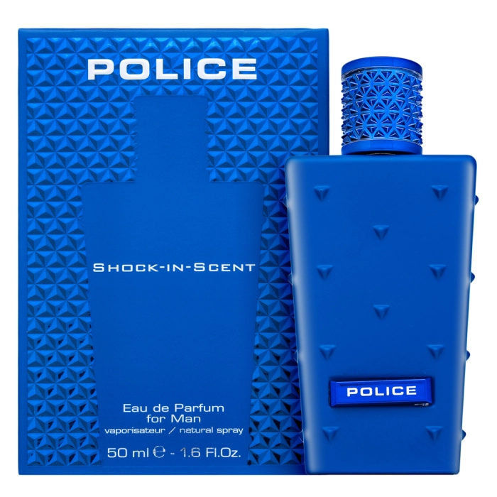 Police Shock-In-Scent For Men parfémovaná voda za muškarce 50 ml