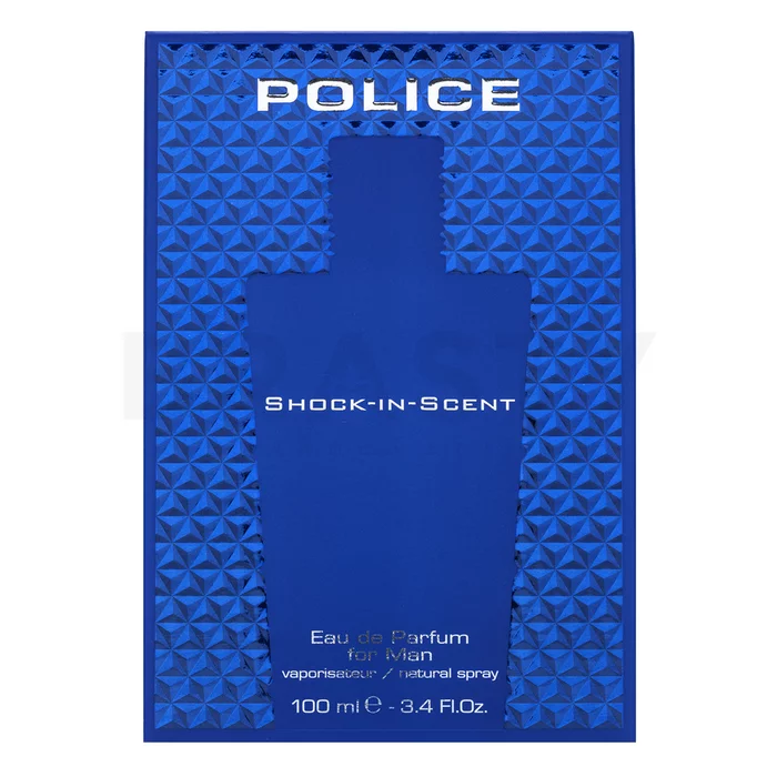 Police Shock-In-Scent For Men parfémovaná voda za muškarce 100 ml