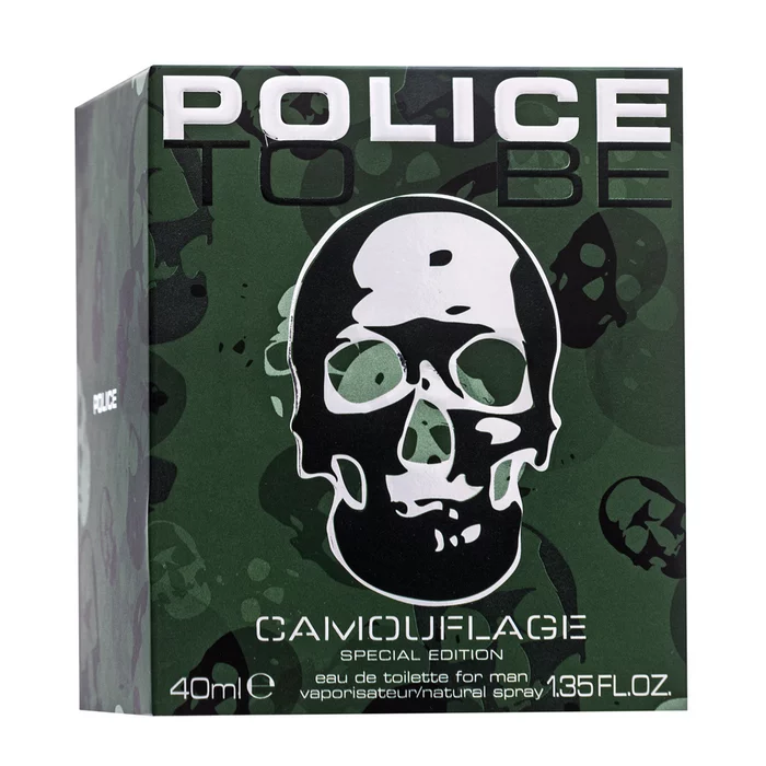 Police To Be Camouflage woda toaletowa dla mężczyzn 40 ml
