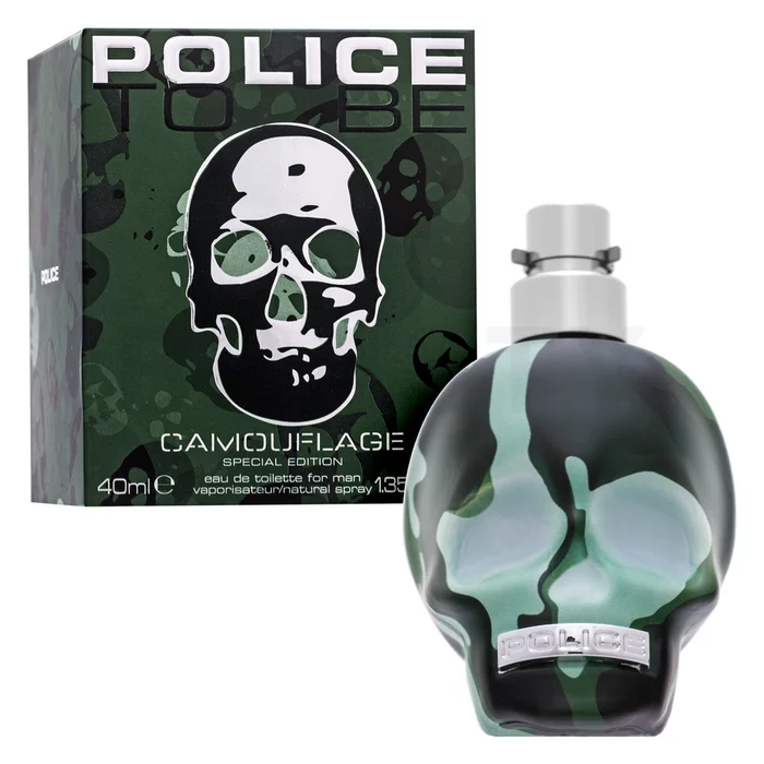 Police To Be Camouflage woda toaletowa dla mężczyzn 40 ml