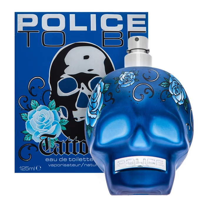 Police To Be Tattooart Toaletna voda za moške 125 ml