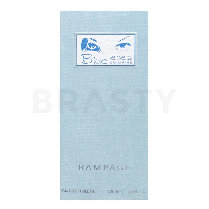 Rampage Blue Eyes Eau de Toilette voor vrouwen 30 ml