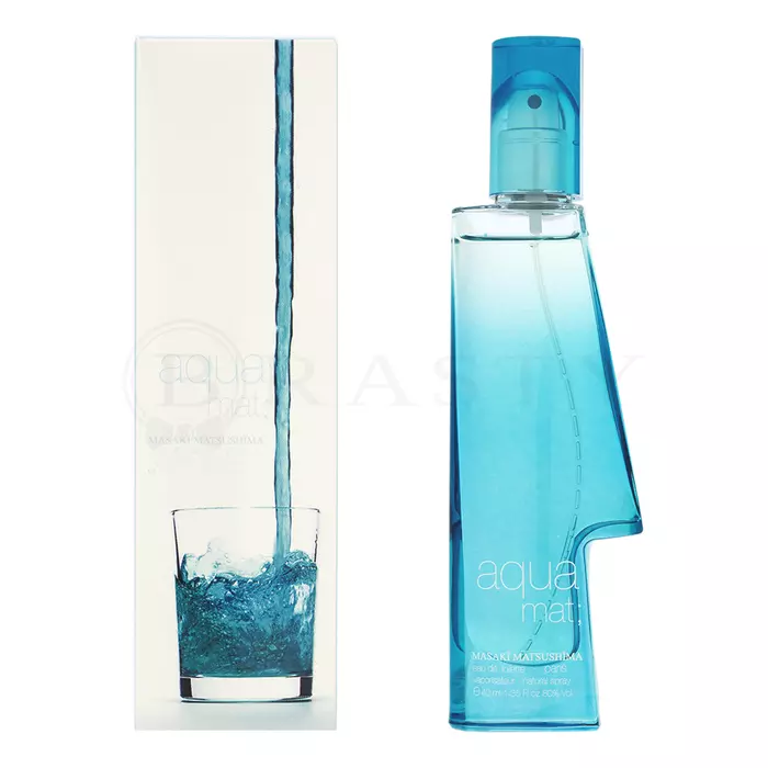 Masaki Matsushima Aqua Mat Homme toaletná voda pre mužov 40 ml