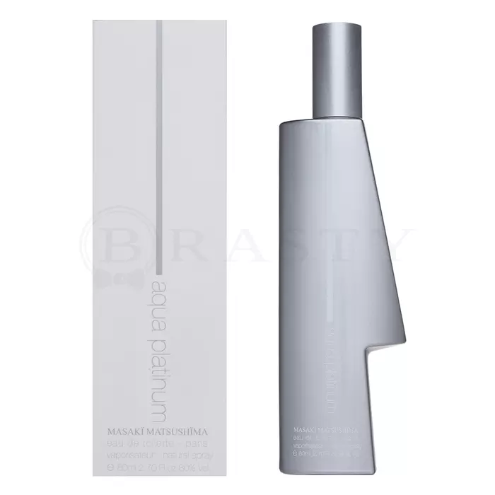 Masaki Matsushima Aqua Platinum toaletná voda pre mužov 80 ml