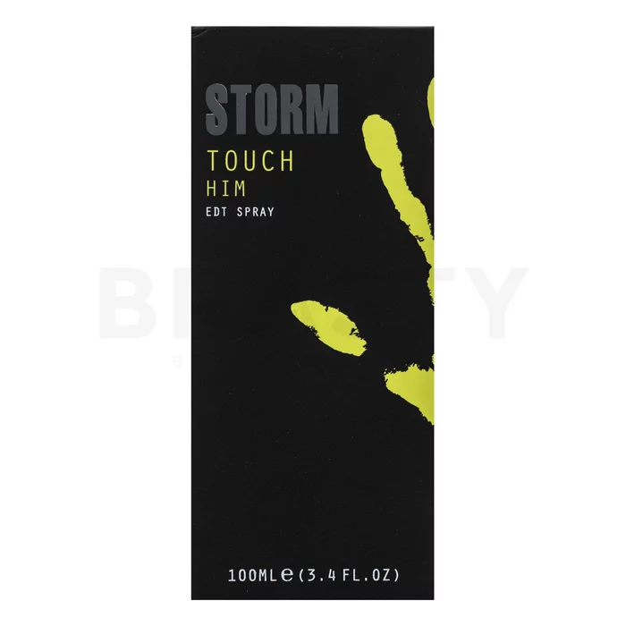 Storm Touch Eau de Toilette for men 100 ml