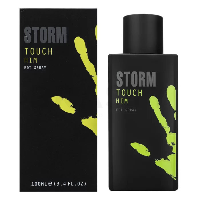 Storm Touch Eau de Toilette for men 100 ml