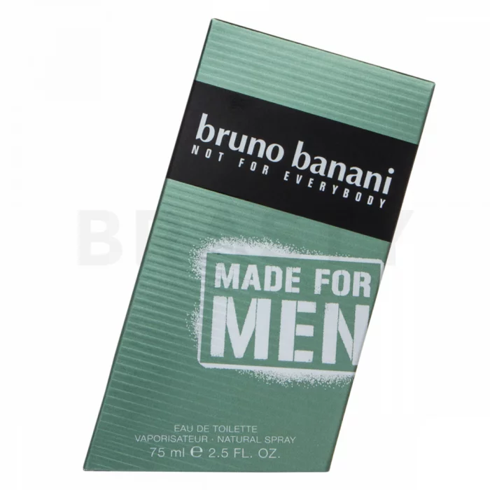 Bruno Banani Made for Man toaletní voda pro muže 75 ml
