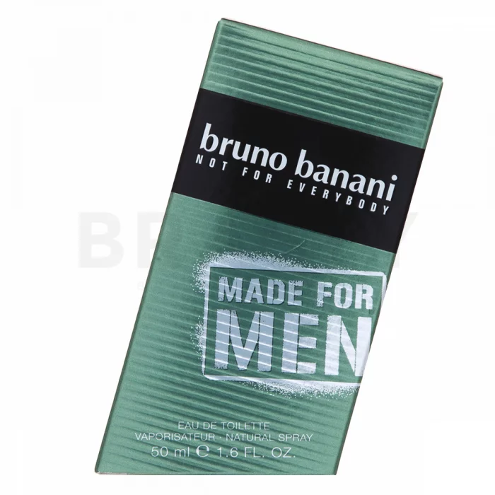 Bruno Banani Made for Man Eau de Toilette für Herren 50 ml