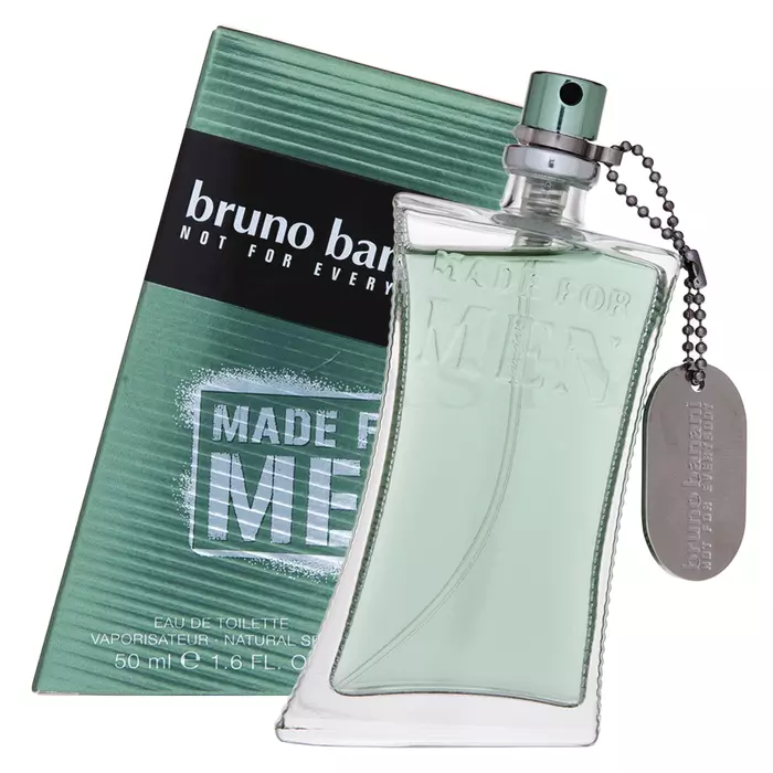 Bruno Banani Made for Man Eau de Toilette für Herren 50 ml