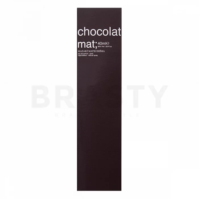 Masaki Matsushima Mat Chocolat Парфюмна вода за жени 40 ml