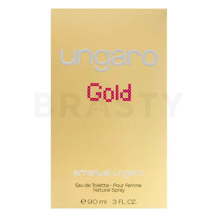 Emanuel Ungaro Ungaro Gold toaletní voda pro ženy 90 ml