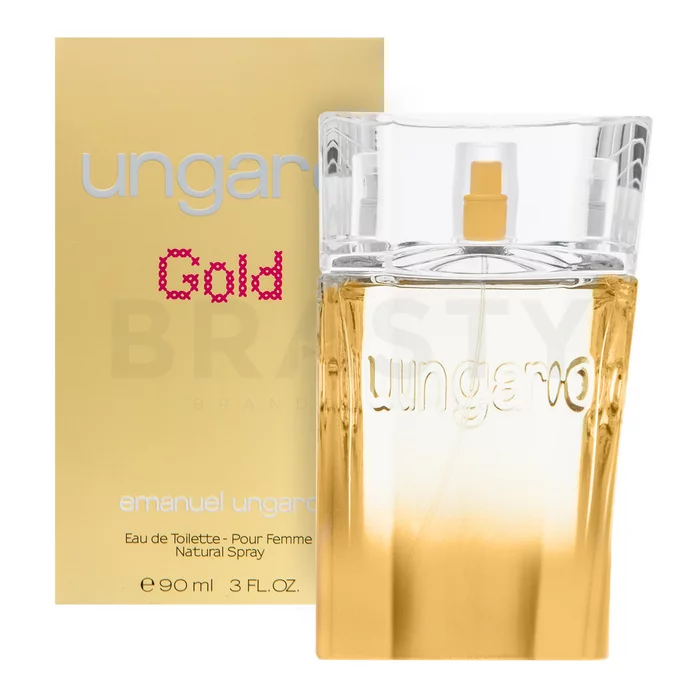 Emanuel Ungaro Ungaro Gold toaletní voda pro ženy 90 ml