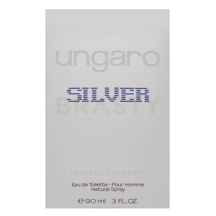 Emanuel Ungaro Ungaro Silver toaletná voda pre mužov 90 ml