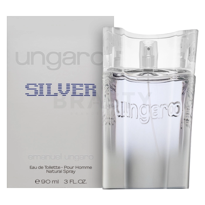 Emanuel Ungaro Ungaro Silver toaletná voda pre mužov 90 ml