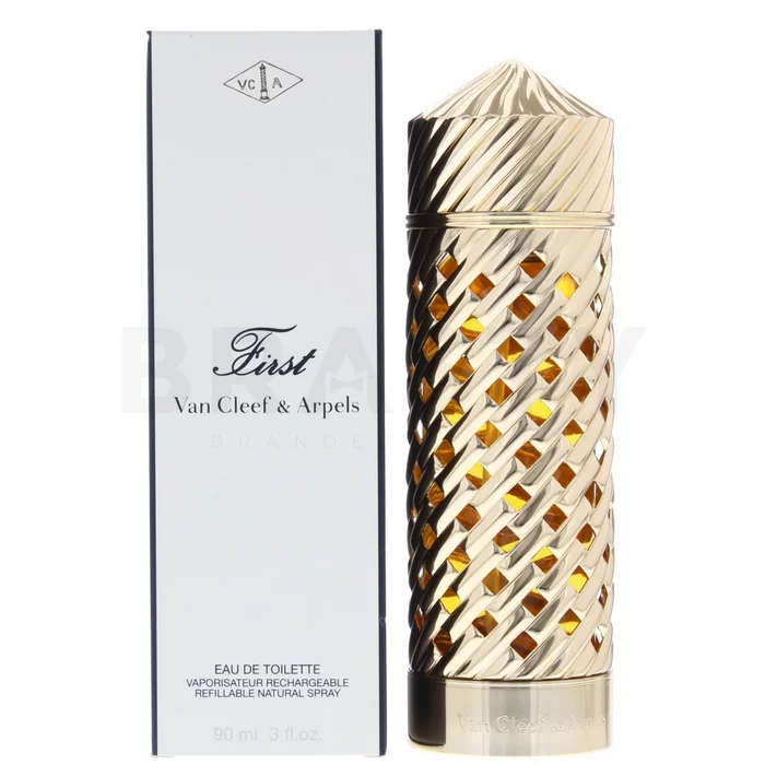 Van Cleef & Arpels First Refillable Eau de Toilette for women 90 ml